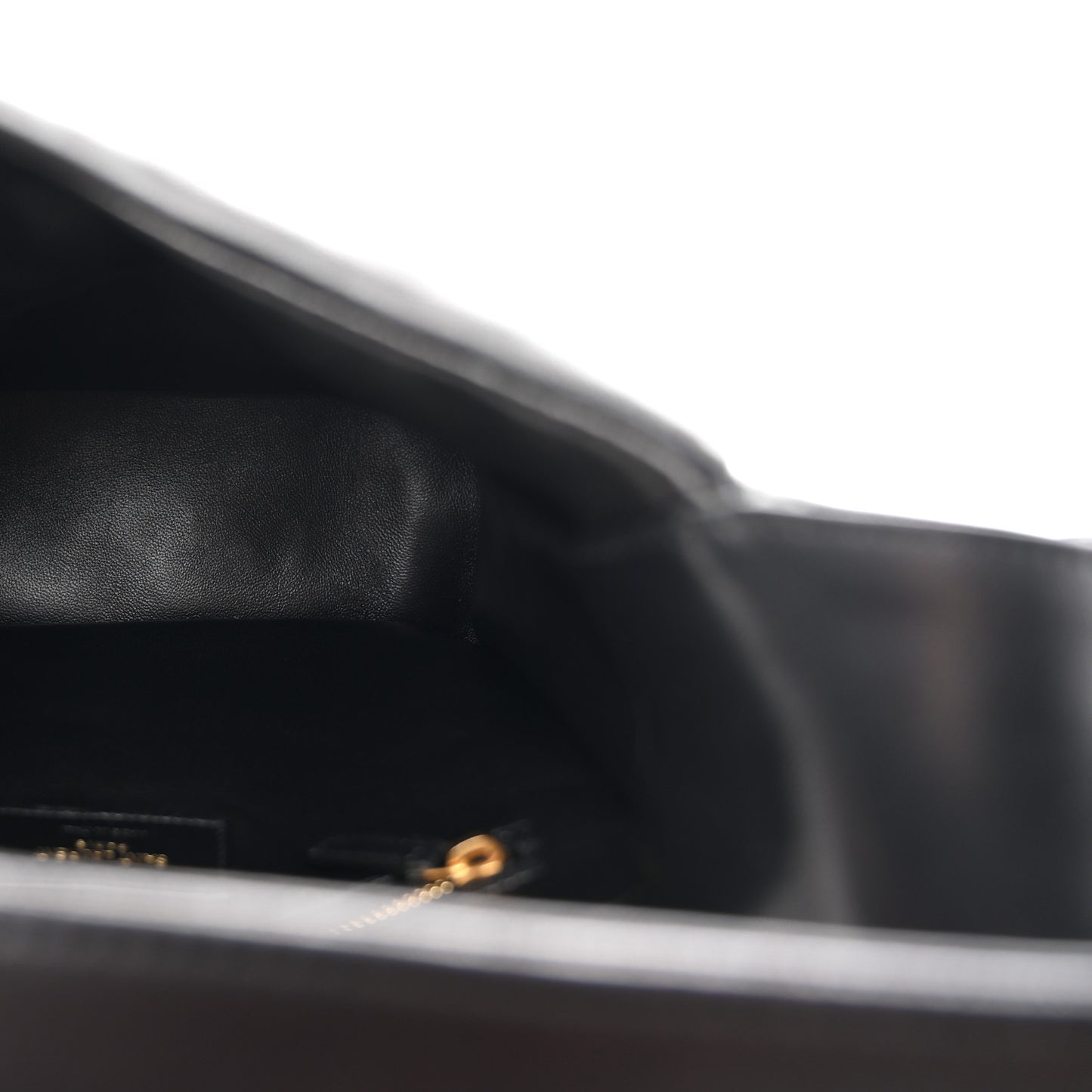 Padded Lambskin Small Le 5 A 7 Supple Hobo Black
