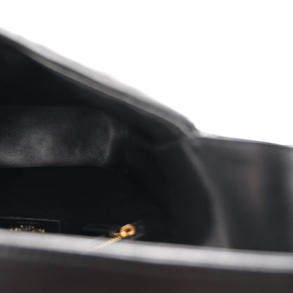 Saint Laurent Padded Lambskin Small Le 5 A 7 Supple Hobo Black 5 of 10
