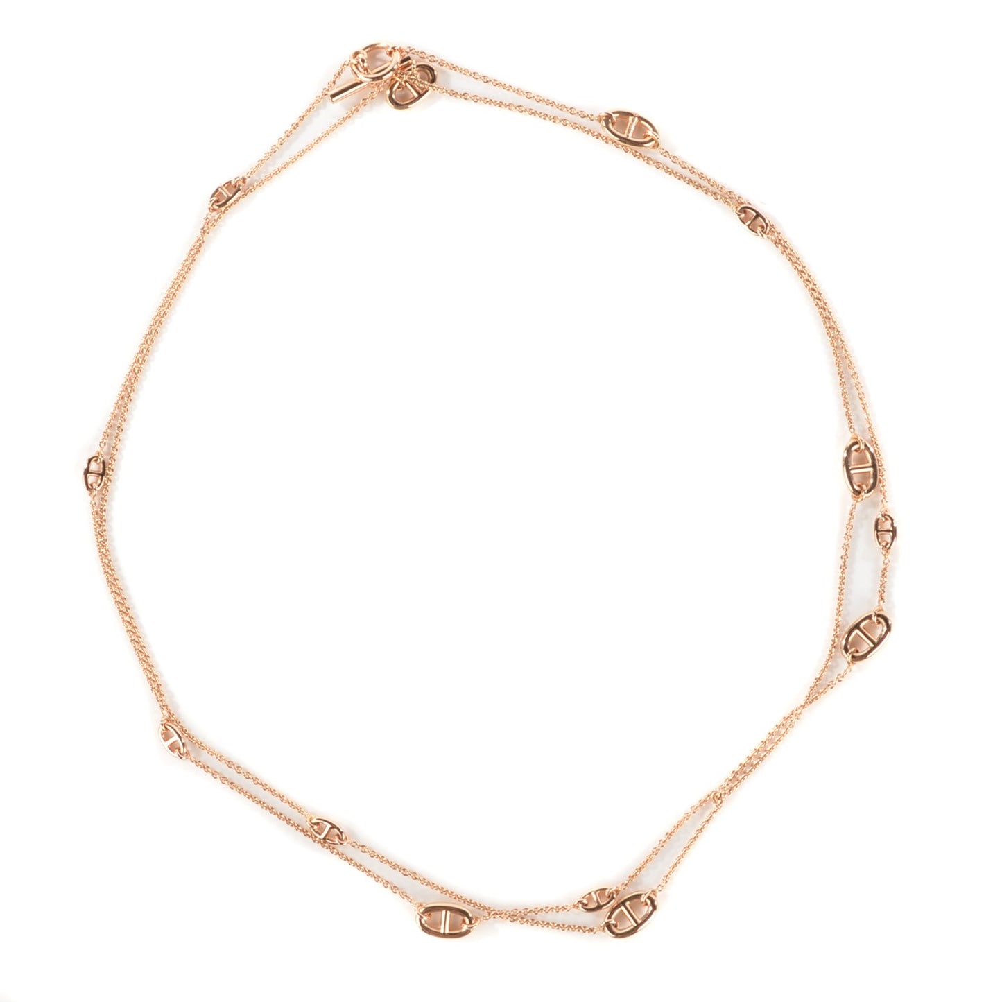 18K Rose Gold PM Farandole Necklace 120