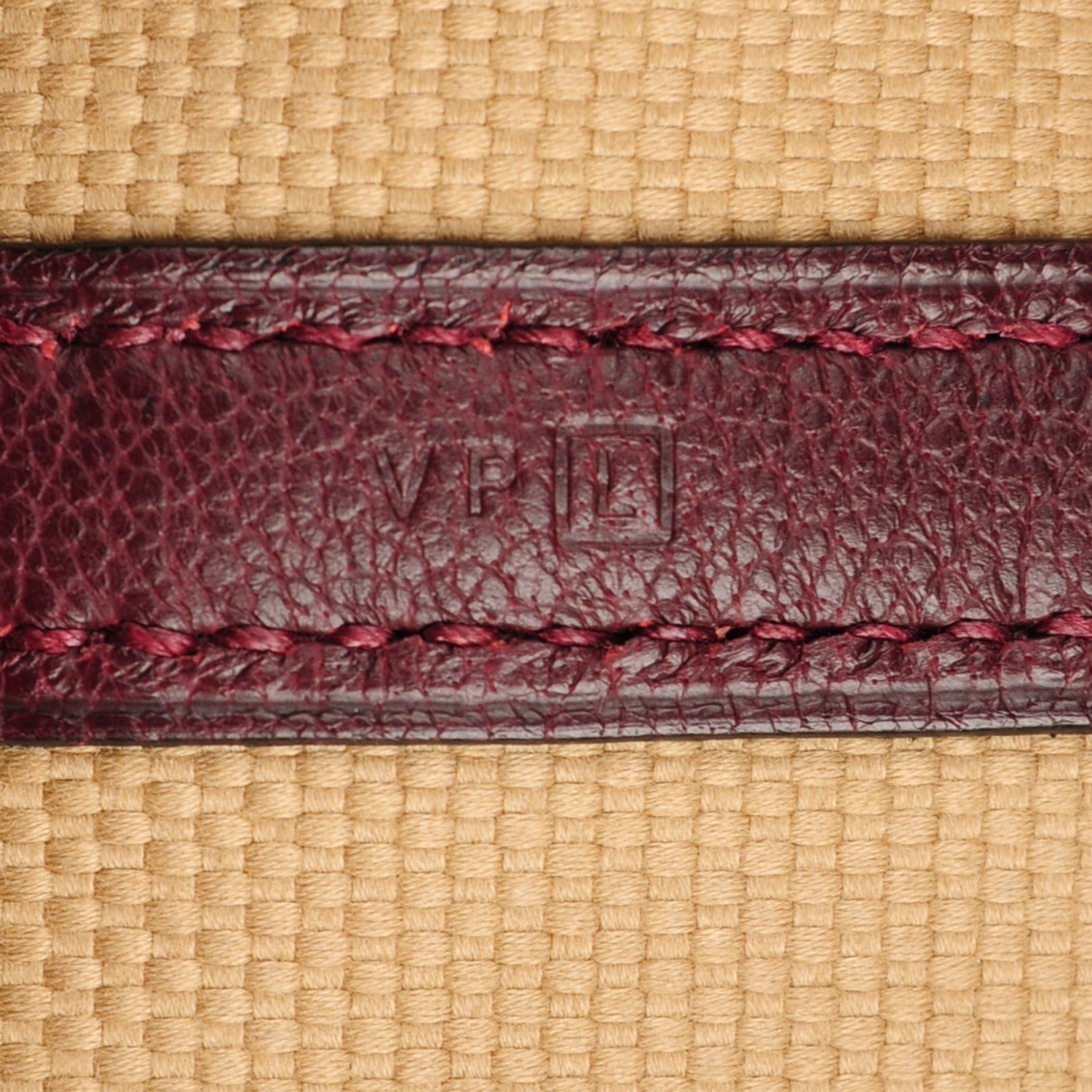 Hermes Toile Buffle Skipper Garden Party 36 MM Prune 7 of 7