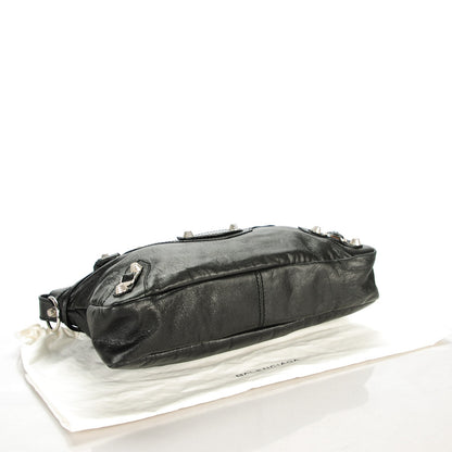 Balenciaga Agneau Giant 12 Silver Hardware First Black 4 of 8