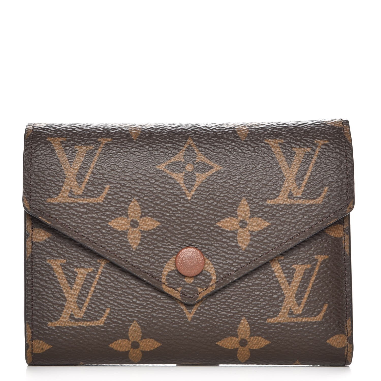 Louis Vuitton Monogram Victorine Wallet Armagnac 1 of 9