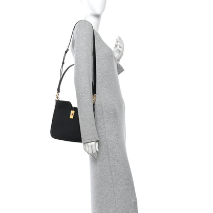 Celine Smooth Calfskin Small Camille 16 Soft Bag Black 2 of 9