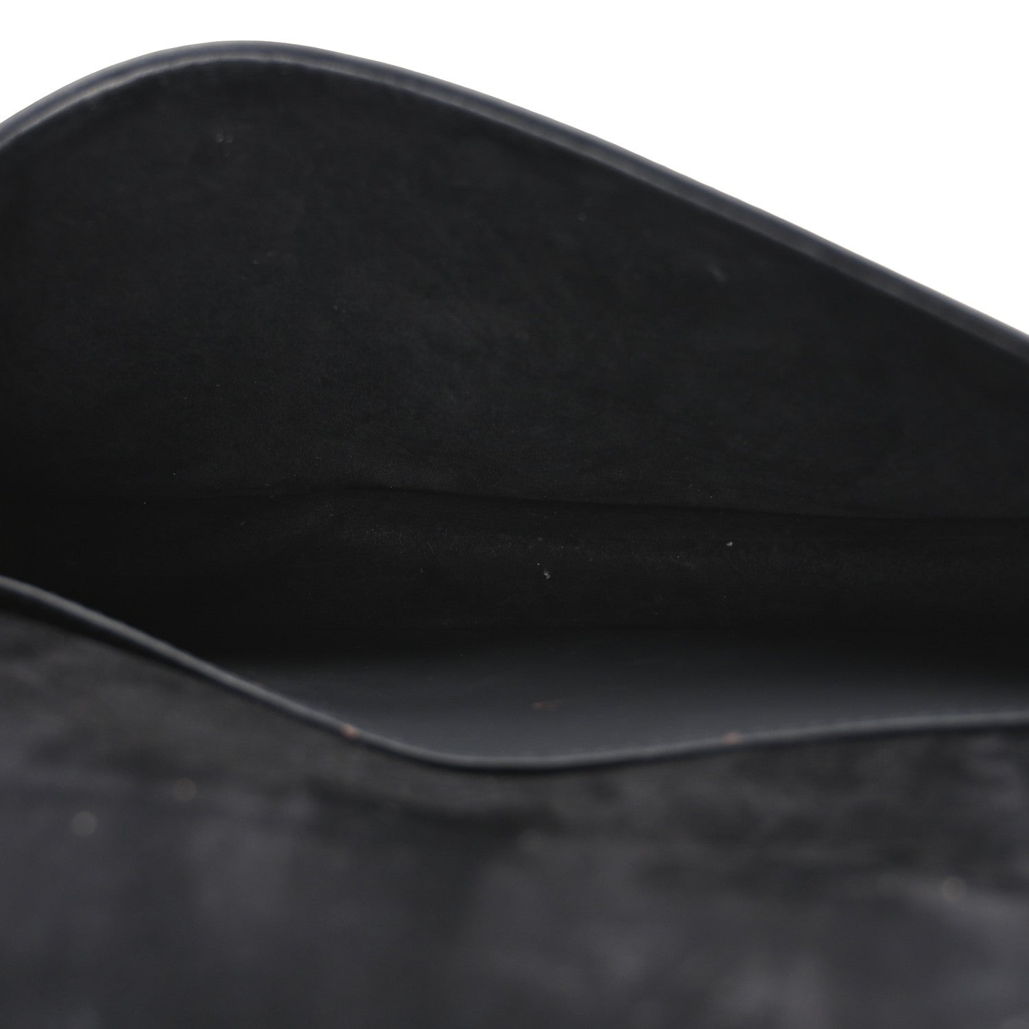 Christian Dior Ultra Matte Calfskin Cannage Lady Dior Clutch Black 4 of 10