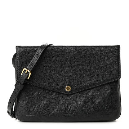 Louis Vuitton Empreinte Twice Black 1 of 10