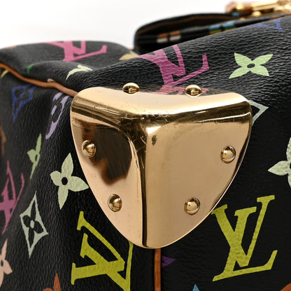 Louis Vuitton Monogram Multicolor Speedy 30 Black 8 of 13