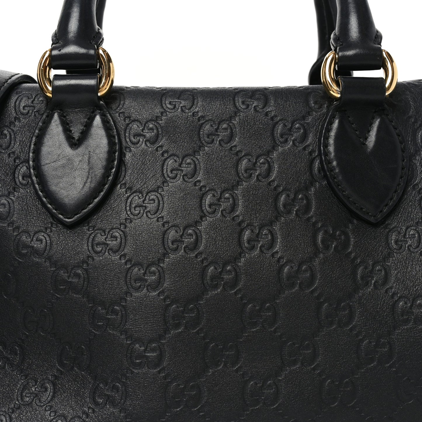 Guccissima Signature Boston Black