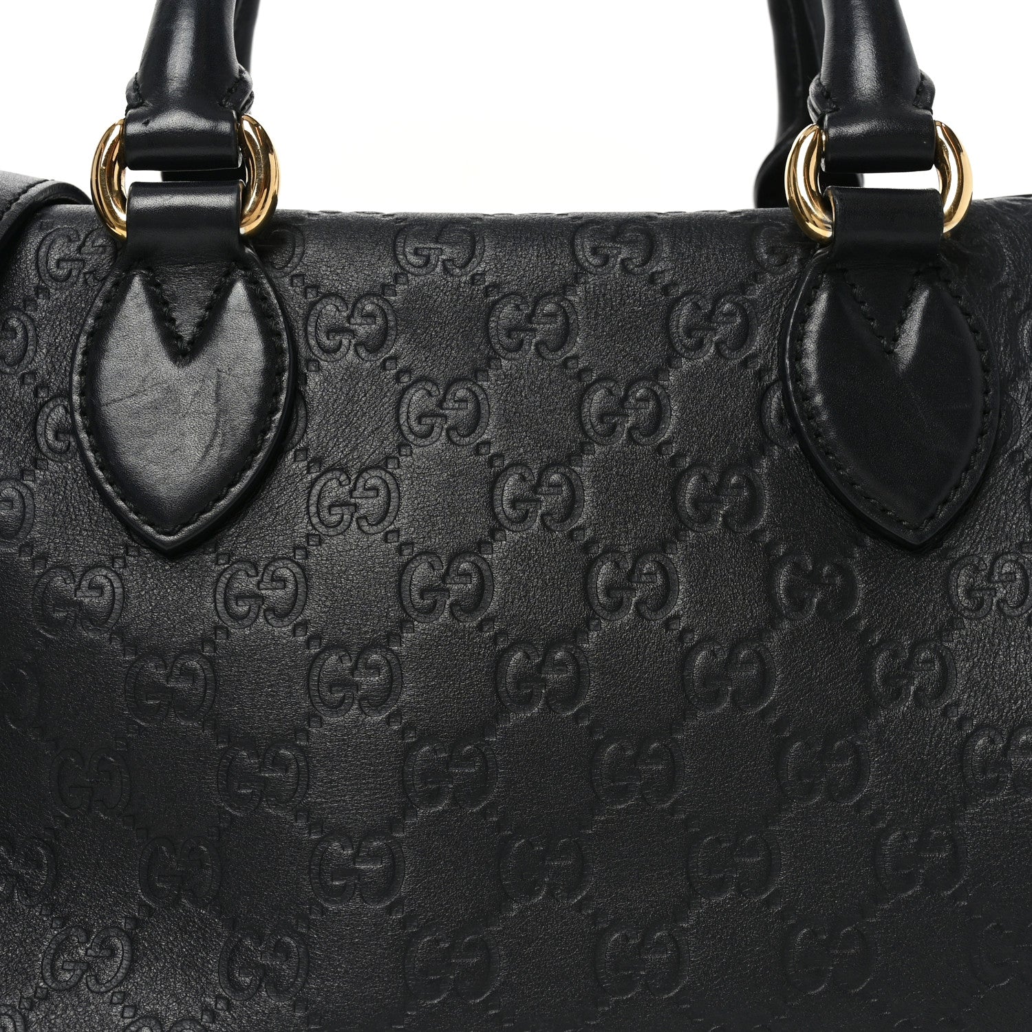 Gucci Guccissima Signature Boston Black 8 of 10