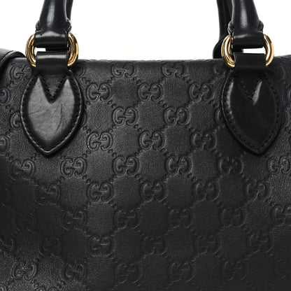 Gucci Guccissima Signature Boston Black 8 of 10