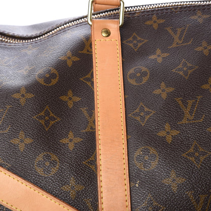 Louis Vuitton Monogram Keepall Bandouliere 55 12 of 21