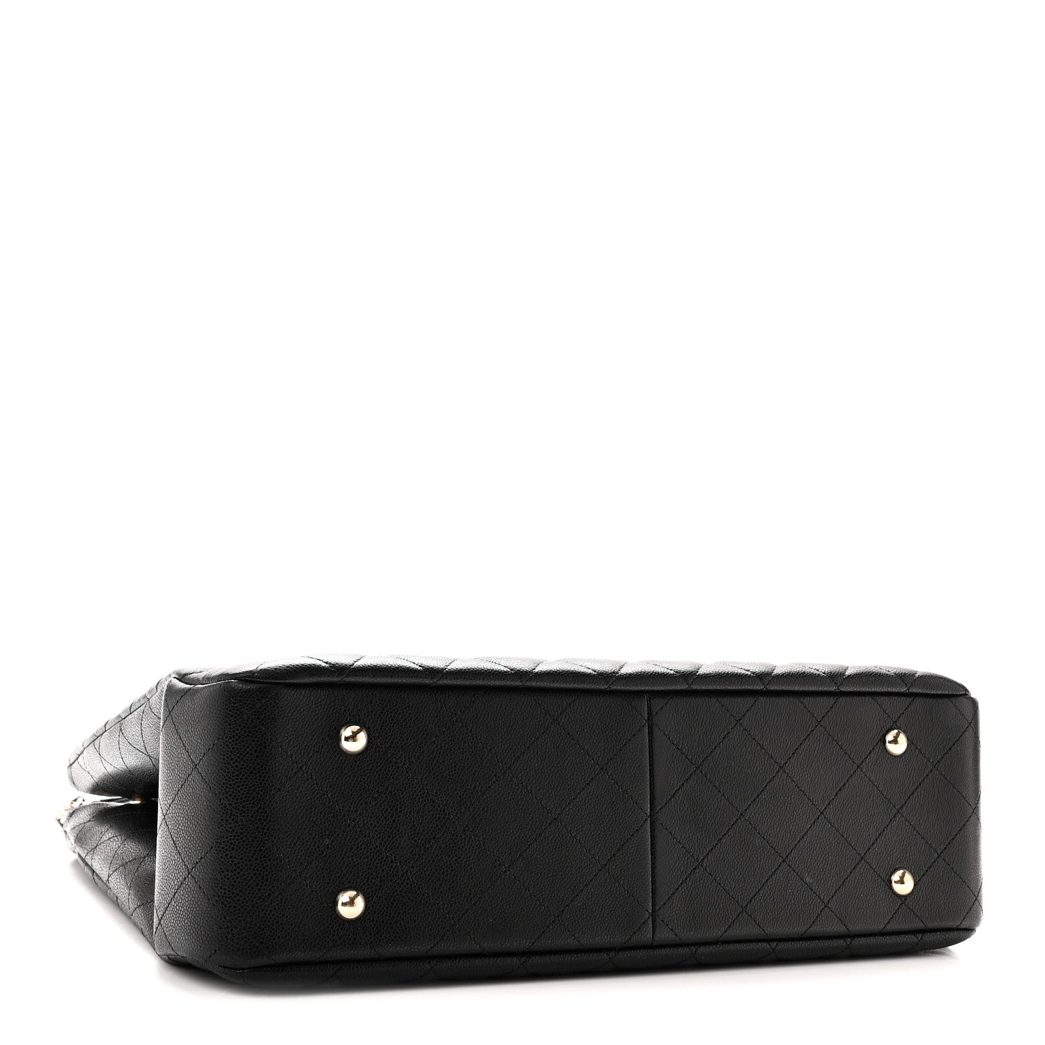 Chanel Caviar Quilted Large Classic Shopping Tote Black 4 of 10