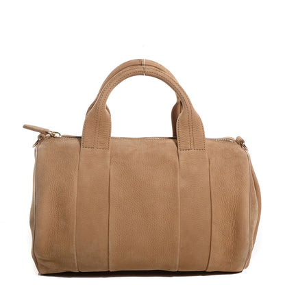 Alexander Wang Tumbled Nubuck Rocco Ginger Pale Gold Hardware 1 of 8