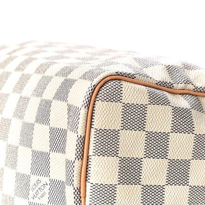 Louis Vuitton Damier Azur Speedy 25 11 of 14