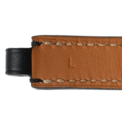 Hermes Swift Rivale Double Tour Bracelet S Black 4 of 7