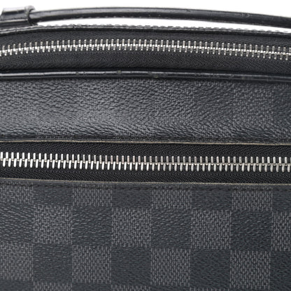 Louis Vuitton Damier Graphite Ambler 14 of 15