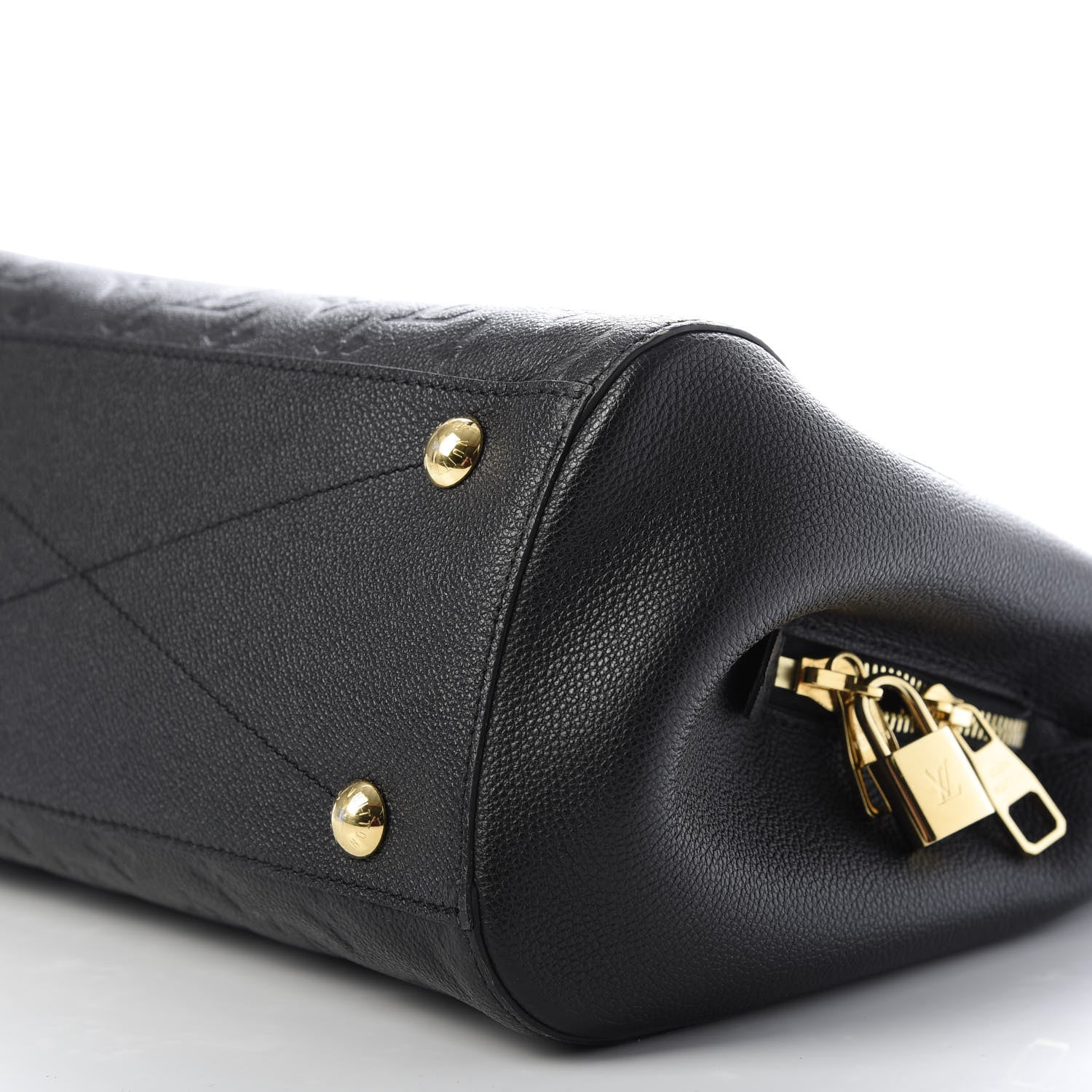 Louis Vuitton Empreinte Montaigne MM Black 8 of 10