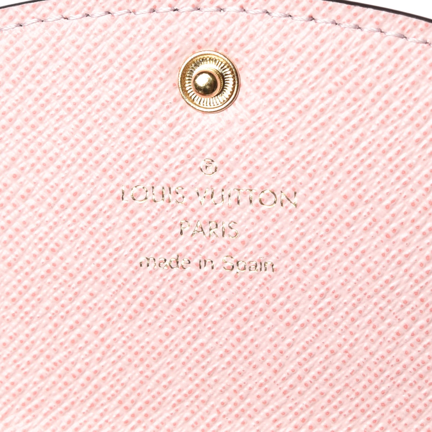 Monogram Rosalie Coin Purse Rose Ballerine