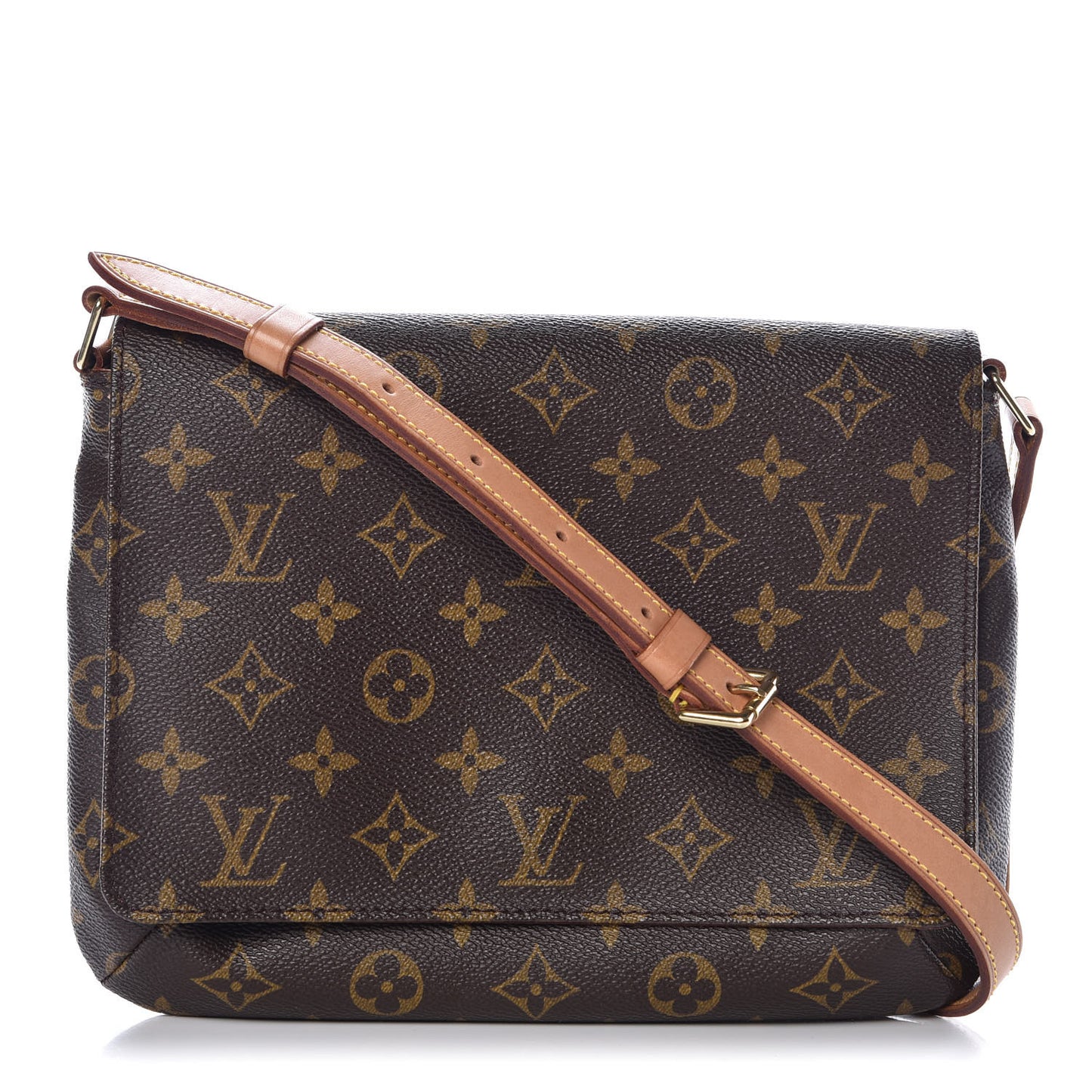 Monogram Musette Tango Long Strap