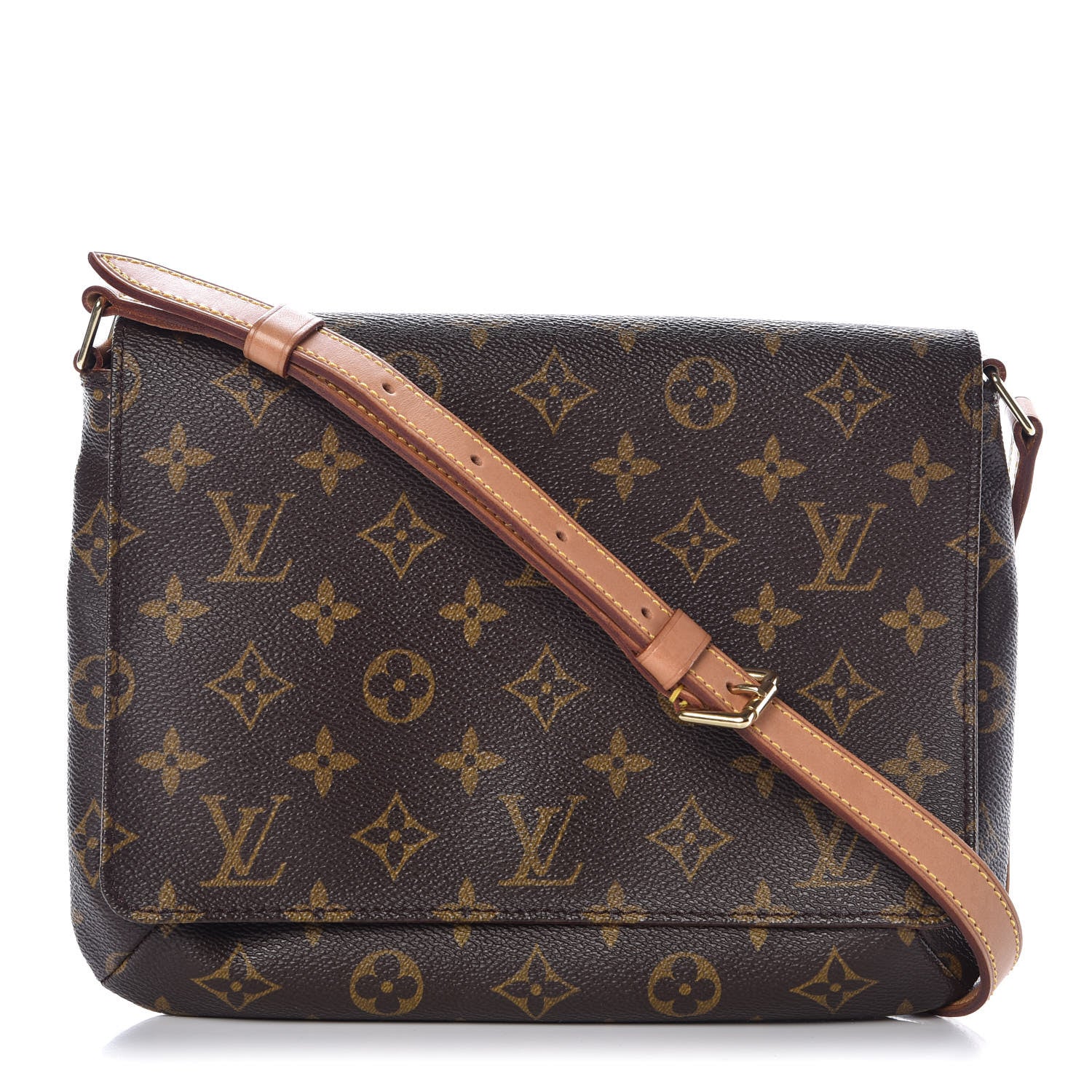 Louis Vuitton Monogram Musette Tango Long Strap 1 of 10