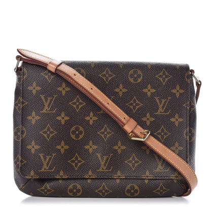 Louis Vuitton Monogram Musette Tango Long Strap 1 of 10