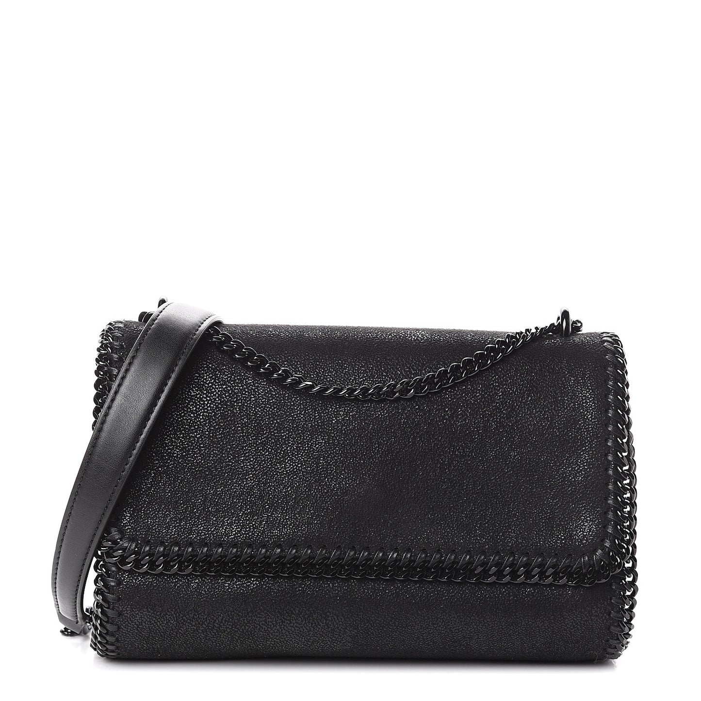 Shaggy Deer Falabella Messenger Black