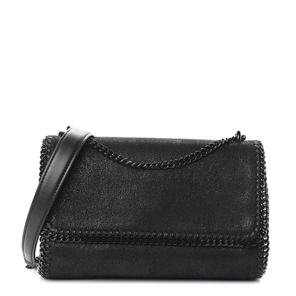 Stella McCartney Shaggy Deer Falabella Messenger Black 1 of 8