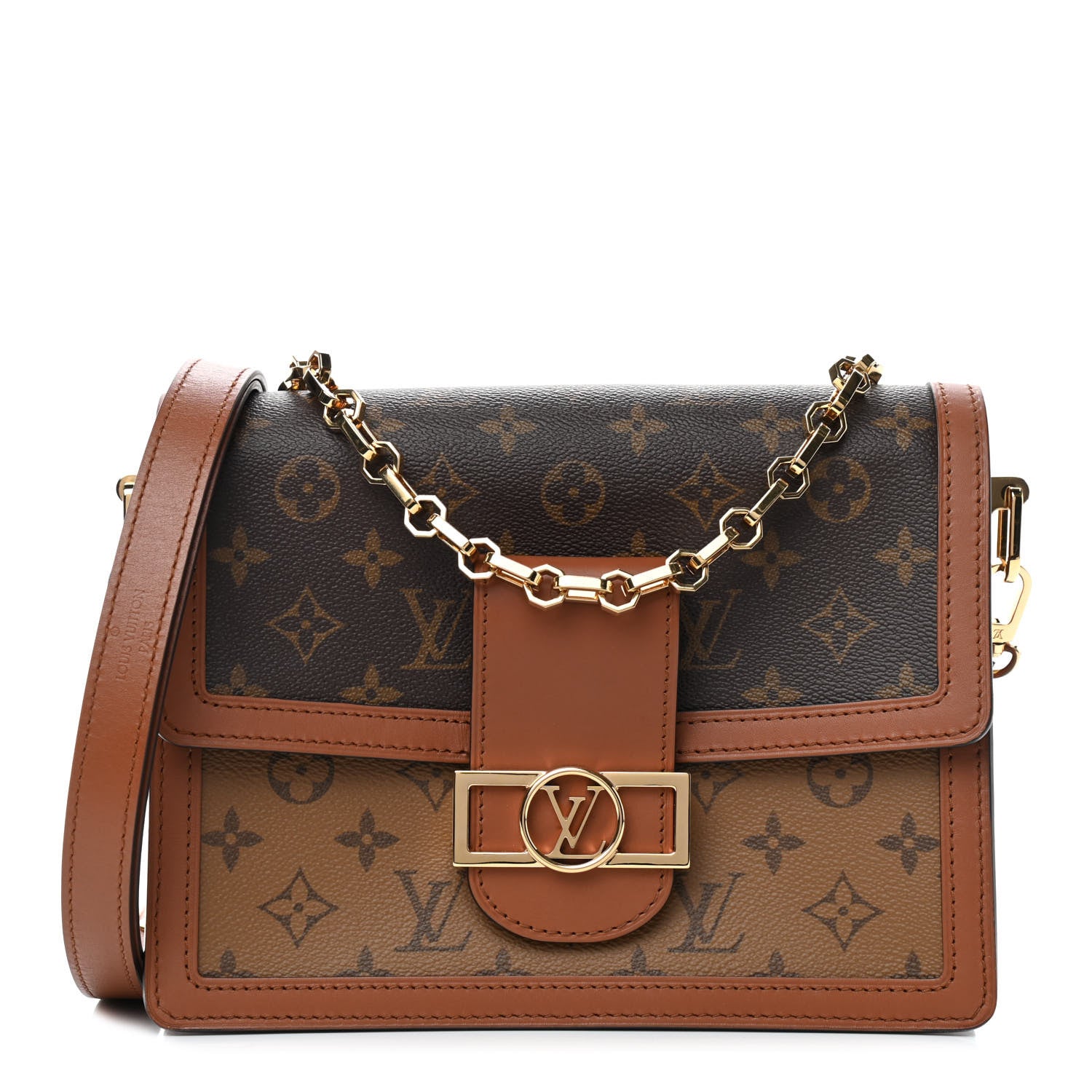 Louis Vuitton Reverse Monogram Dauphine MM 1 of 9
