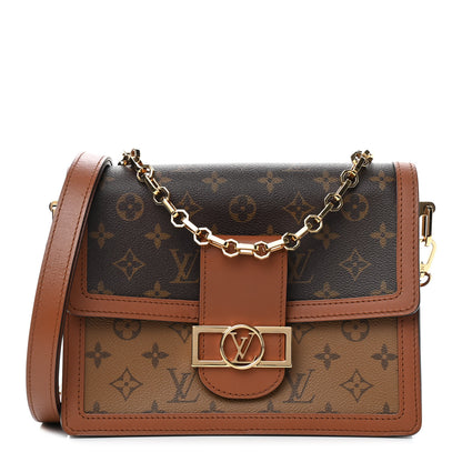 Louis Vuitton Reverse Monogram Dauphine MM 1 of 9