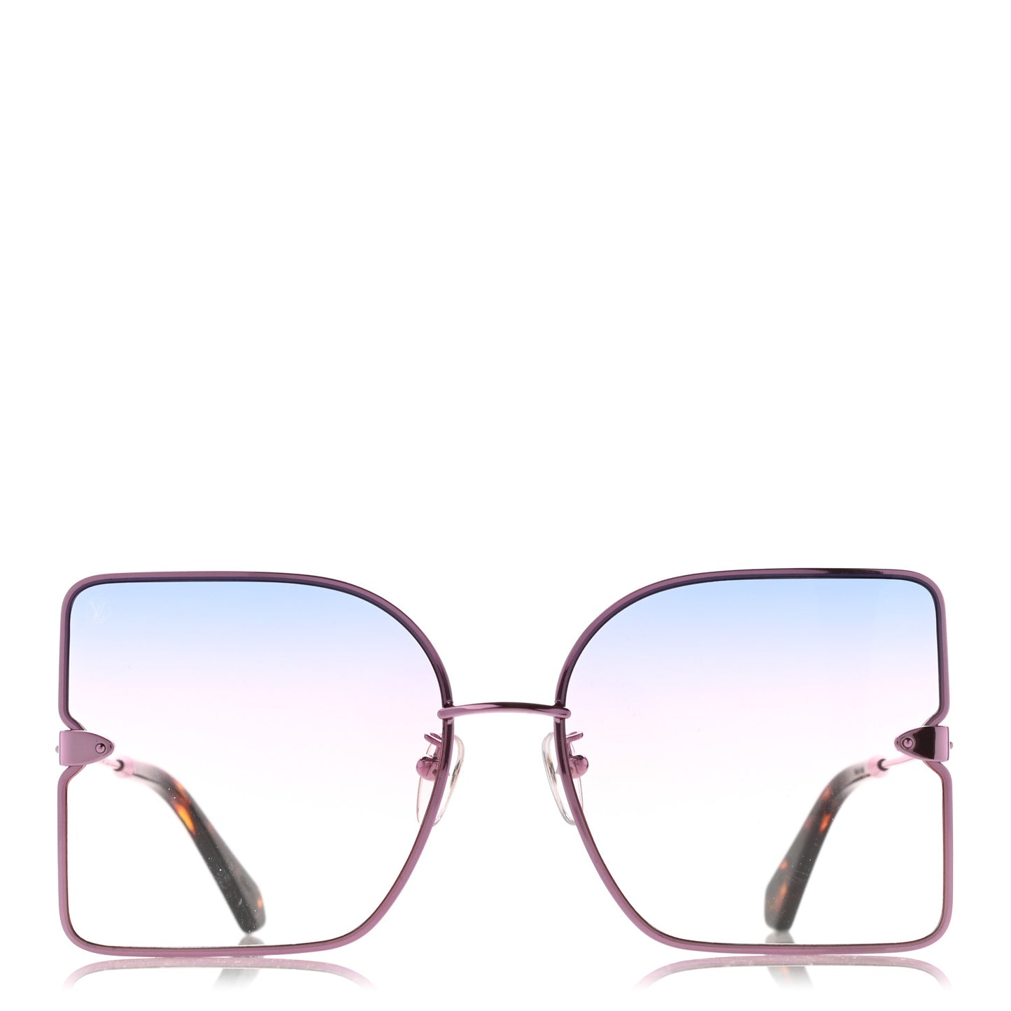 Metal Le Magnifique Sunglasses Z1309E Pink
