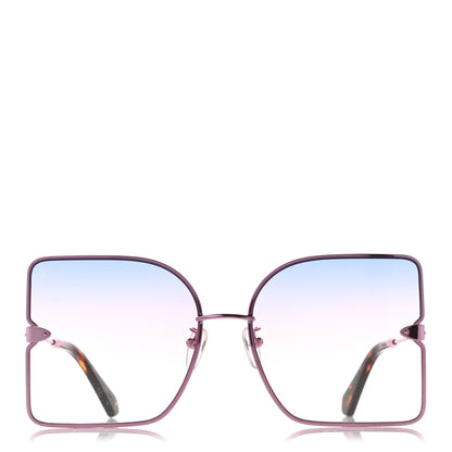 Louis Vuitton Metal Le Magnifique Sunglasses Z1309E Pink 2 of 8