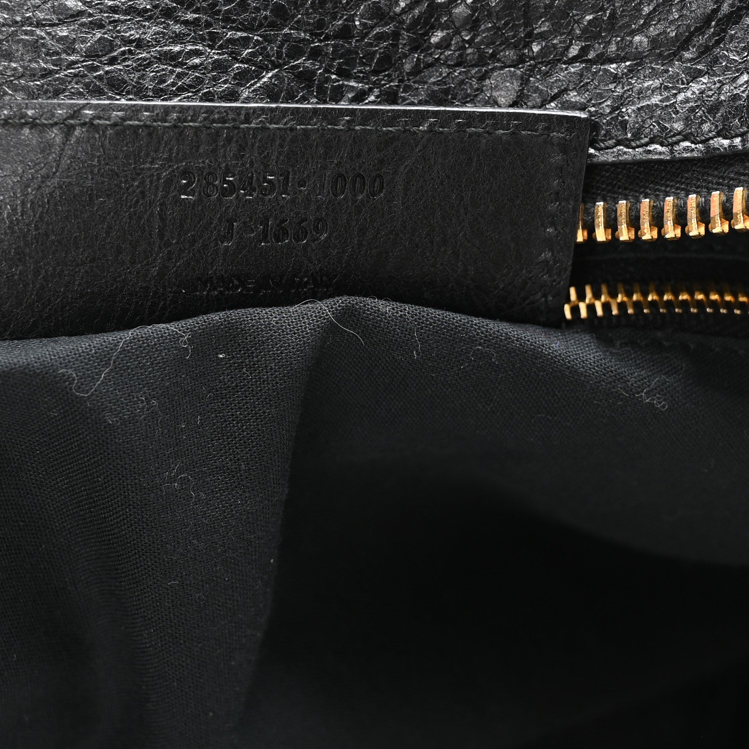 Balenciaga Agneau Giant 12 Gold Hardware Work Black 8 of 12