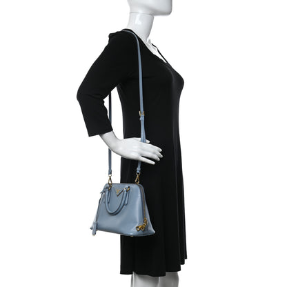 Prada Saffiano Lux Small Promenade Tote Astrale 2 of 10
