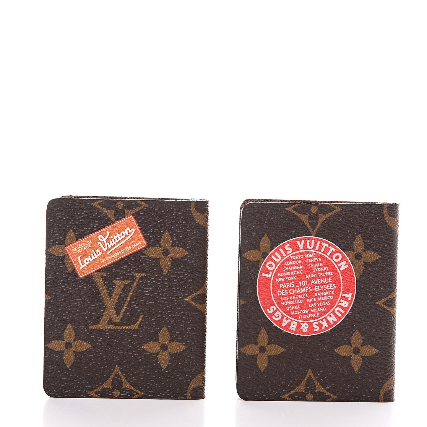 Monogram Mini Jules Paris New York Notebooks