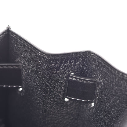 Hermes Box Kelly Sellier 28 Black 28 of 40