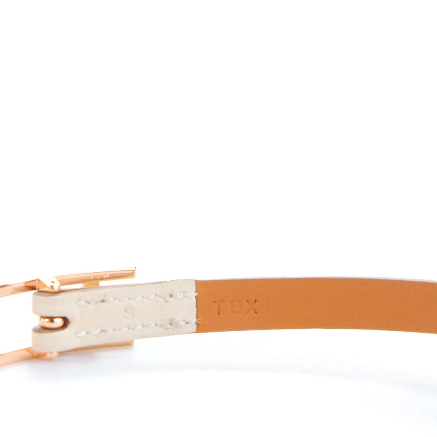 Swift Behapi Double Tour Bracelet Small Craie