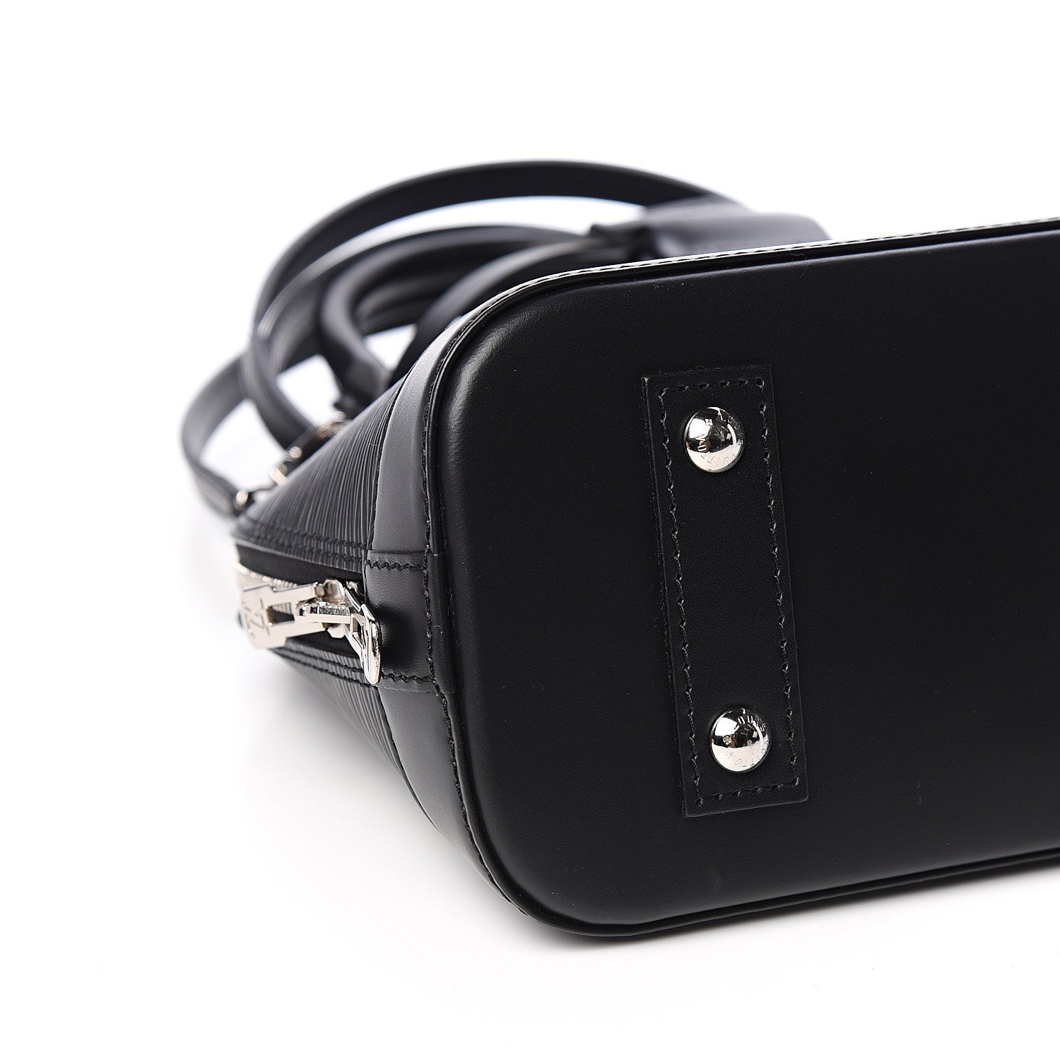 Louis Vuitton Epi Alma BB Black 7 of 10