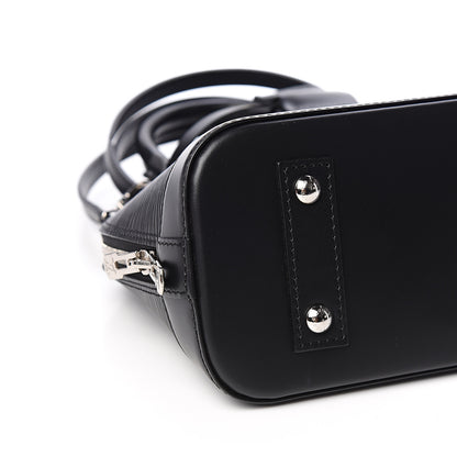 Louis Vuitton Epi Alma BB Black 7 of 10