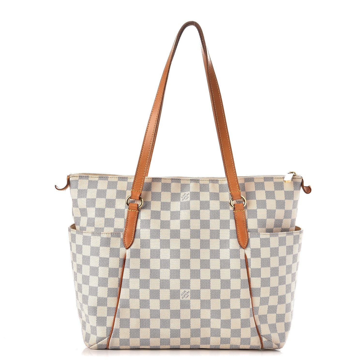 Louis Vuitton Damier Azur Totally MM 1 of 15