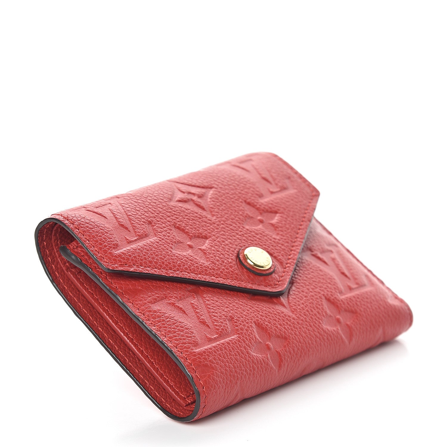 Louis Vuitton Empreinte Victorine Wallet Cherry 3 of 5