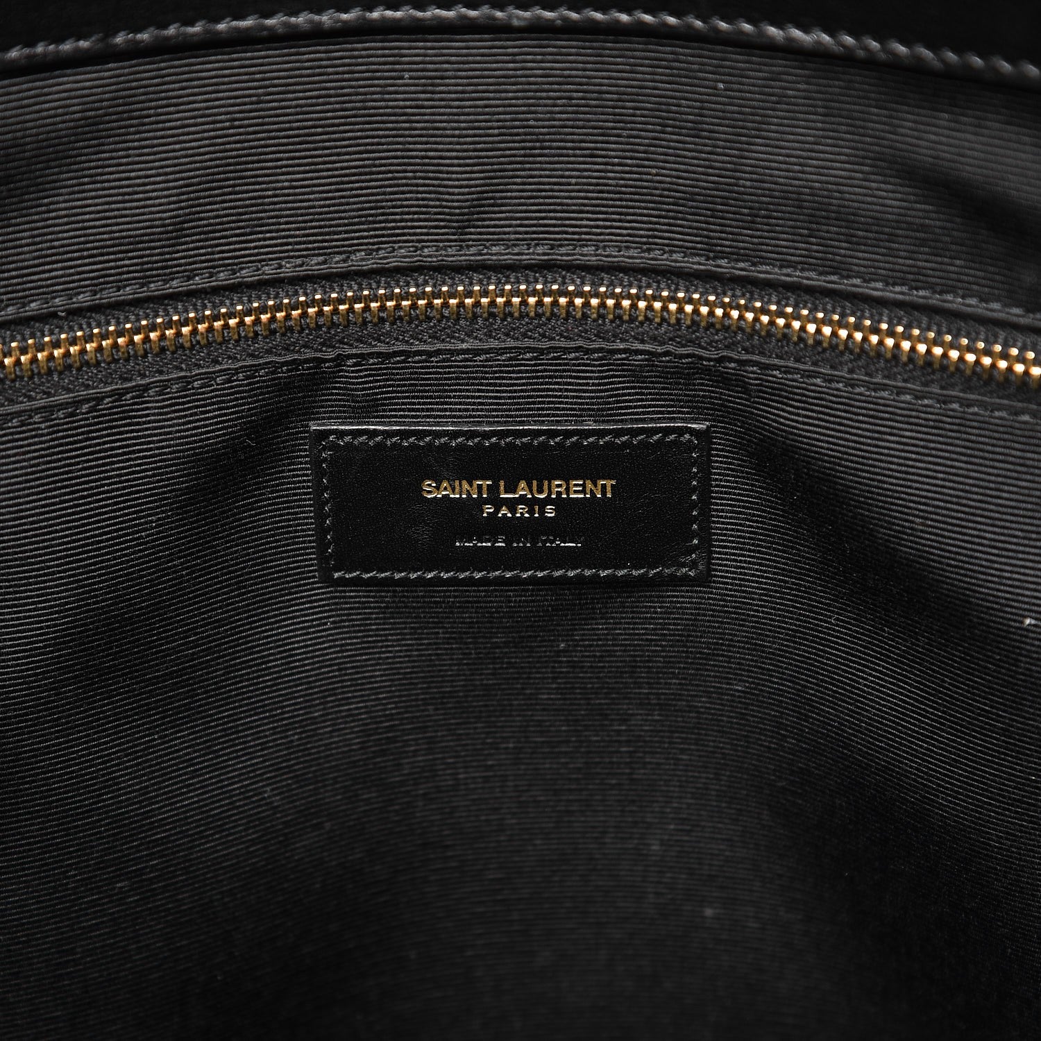 Saint Laurent Toile Classic Monogram Tote Bag Black 7 of 19