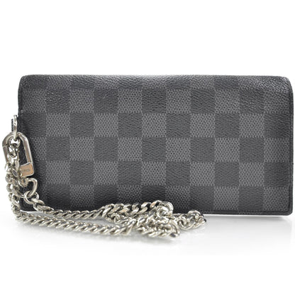 Louis Vuitton Damier Graphite Accordeon Wallet 4 of 8