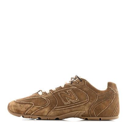 Miu Miu X NEW BALANCE Suede 530 SL Sneakers 35 Cinnamon 1 of 10