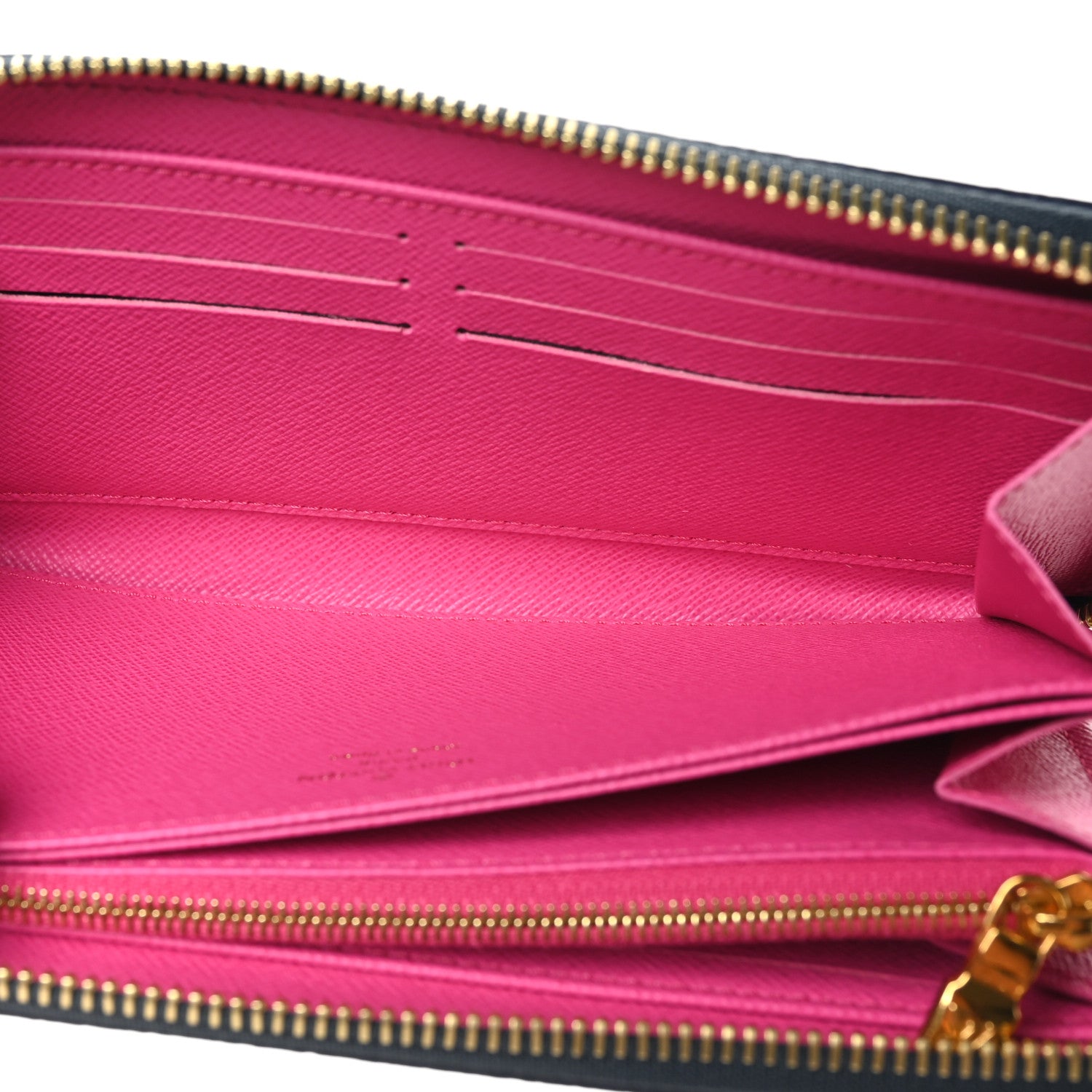 Louis Vuitton Monogram Giant Spring In The City Zippy Wallet Midnight Fuchsia 6 of 9
