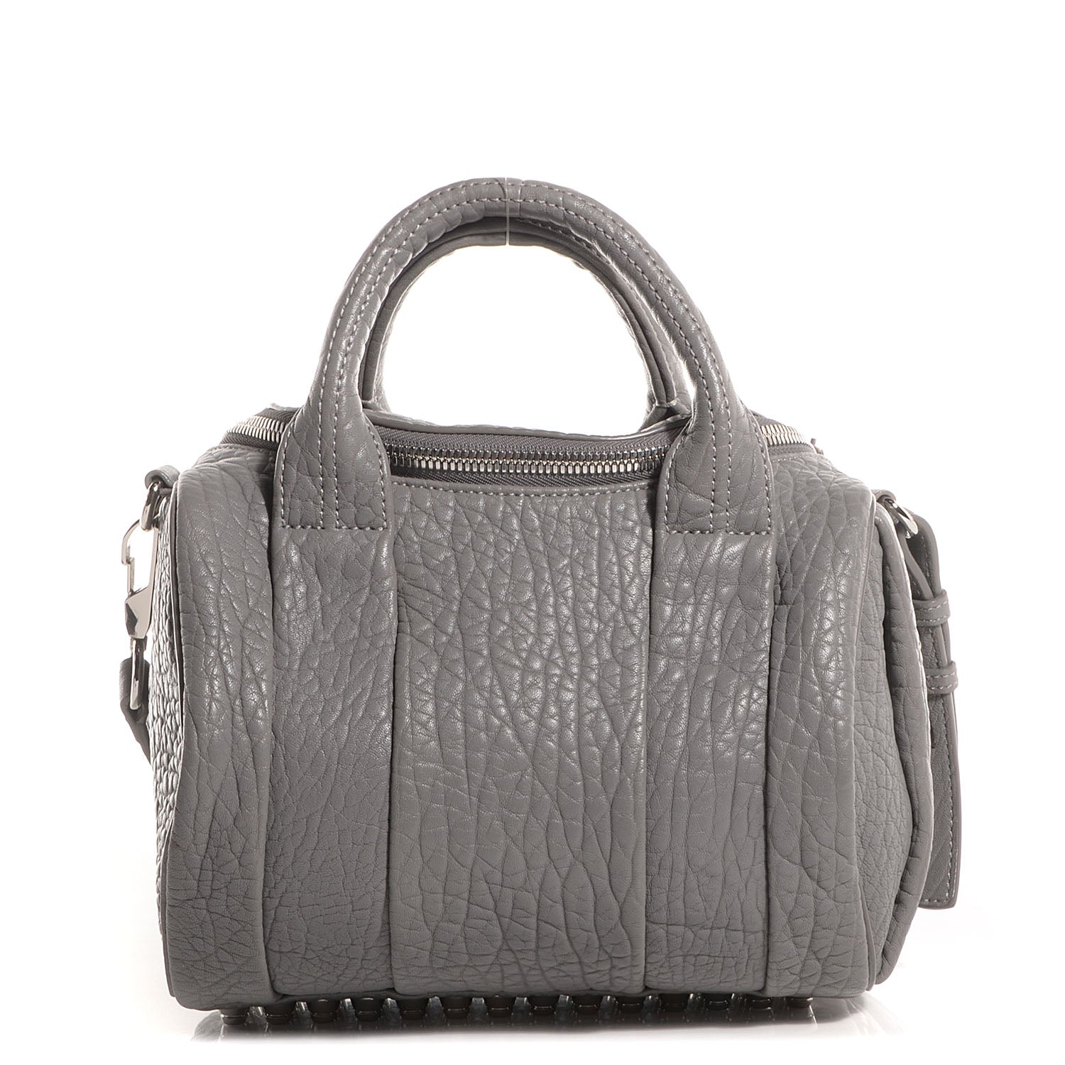 Alexander Wang Pebbled Lambskin Rockie Sesame 1 of 6