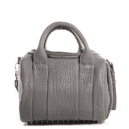 Alexander Wang Pebbled Lambskin Rockie Sesame 1 of 6