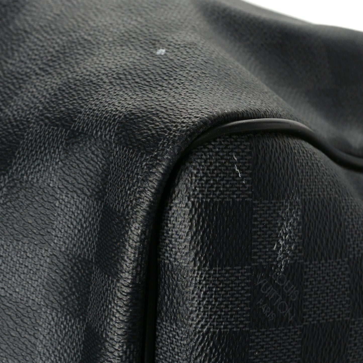 Damier Graphite Keepall Bandouliere 55