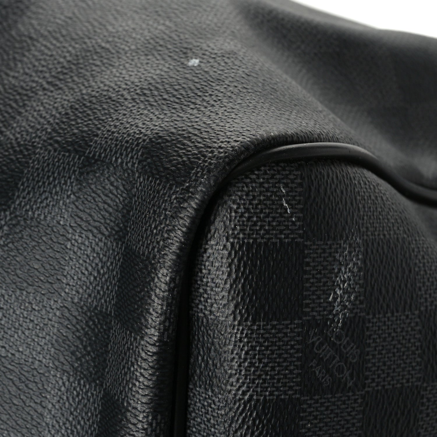 Louis Vuitton Damier Graphite Keepall Bandouliere 55 11 of 13