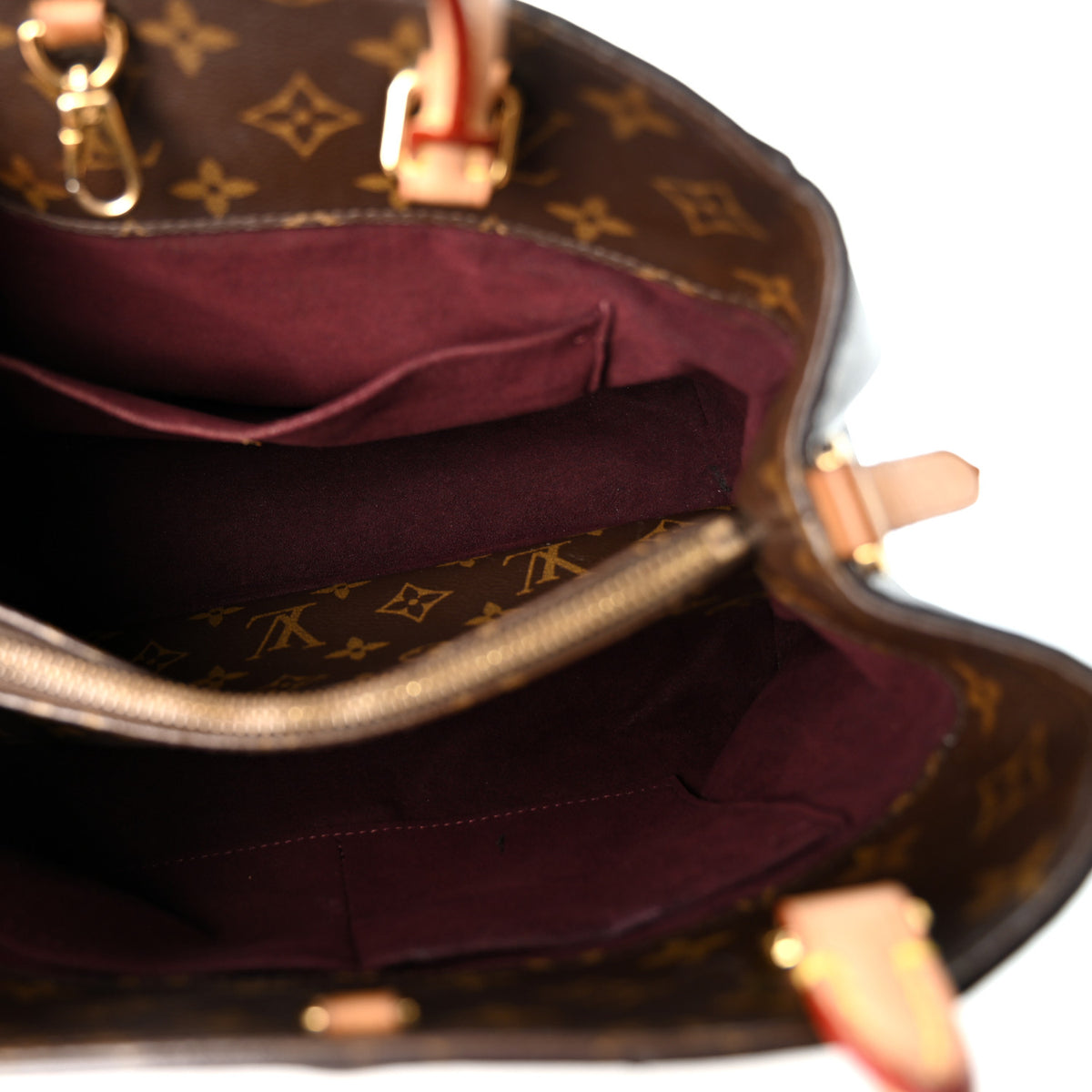 Louis Vuitton Monogram Montaigne MM 5 of 10