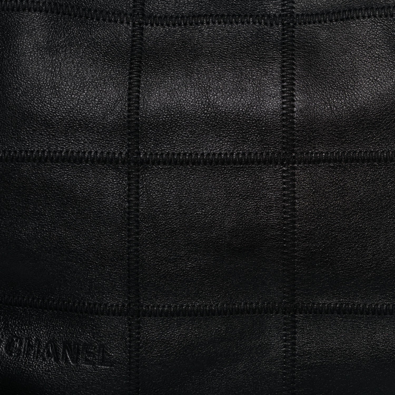 Chanel Calfskin Square Stitched Tassel Bag Black 7 of 12