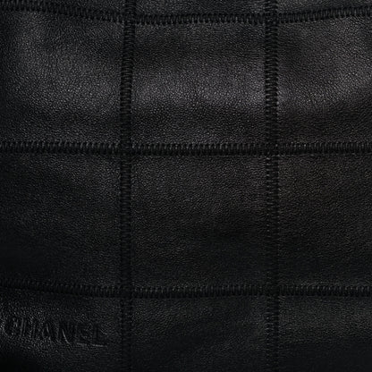 Chanel Calfskin Square Stitched Tassel Bag Black 7 of 12